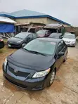 Toyota Corolla 2010 Black - Foreign Used - 1