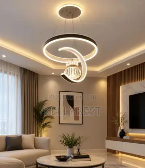 LED Dropping Chandelier Light - Brand New