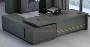 2.4m Executive Office Table - Brand New