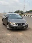 Honda Civic 2014 Grey - Amfani Da Aka Yi A Kasashen Waje - 1