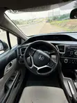 Honda Civic 2014 Grey - Amfani Da Aka Yi A Kasashen Waje - 3