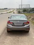 Honda Civic 2014 Grey - Amfani Da Aka Yi A Kasashen Waje - 4
