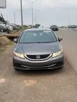 Honda Civic 2014 Grey - Amfani Da Aka Yi A Kasashen Waje - 5
