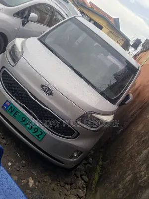 Kia Ray 1.0 FWD 2012 Silver