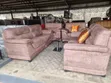 Home Interiors Zakar Fata Sofa - Brown - 1