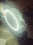 4-in-1 Rechargeable Clip Fan with LED Light & Aromatherapy Mist - 3