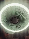 4-in-1 Rechargeable Clip Fan with LED Light & Aromatherapy Mist - 5