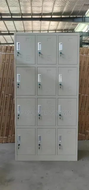 12-Door Metal Workers Locker - Brand New