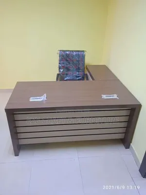 Executive Office Table 1.6m L-Shaped