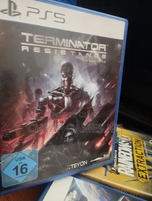 PS5 Terminator Resistance Na Biyu