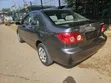 Toyota Corolla 2007 Grey - Amfani da Kasashen Waje - 3