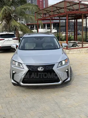 Lexus RX 350 2018 Silver
