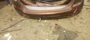 Toyota Venza 2010-2013 Rear Bumper