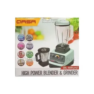 Qasa QBL-8008 Pro2+ Blender da Grinder