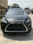 Lexus RX 350 2018 Black - Foreign Used - 2