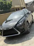 Lexus RX 350 2018 Black - Foreign Used - 4