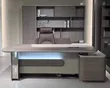 2.4m Executive Office Table - 2