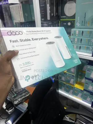 TP-Link Deco E4 AC1200 Mesh WiFi Tsarin