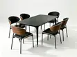 Kyakkyawar Dining Table Mai Zama 6 Da Sama A Jikin Marmara - 1