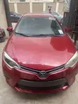 Toyota Corolla 2015 Red - 1