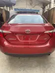 Toyota Corolla 2015 Red - 3