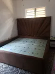 Home Interiors Bed Frame 6x7 Brown - 1