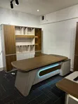 2.2m Executive Office Table - 2