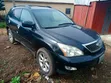 Lexus RX 350 2007 Black - 3