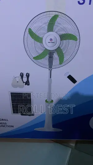 Easy Power Rechargeable Stand Fan 18 Inch