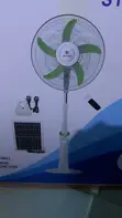 Easy Power Rechargeable Stand Fan 18 Inch - 1