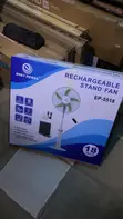 Easy Power Rechargeable Stand Fan 18 Inch - 2