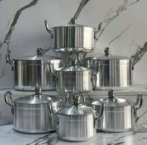 14pcs Heavy Duty Aluminum Pot Set (SMP/Hoffner/Cotocoto)