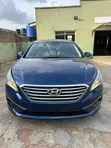 Hyundai Sonata 2017 Blue - 1