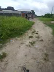 Full Plot of Land with Bungalow at Igando - 2
