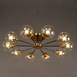 Sabon Hasken Chandeliye na Rufi