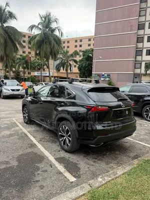 Lexus NX 2016 Baki