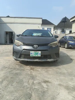 Toyota Corolla 2015 Grey