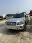 Toyota Highlander V6 2006 Silver - 1