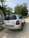 Toyota Highlander V6 2006 Silver - 4