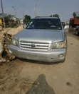 Toyota Highlander 2006 Silver - 1
