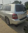 Toyota Highlander 2006 Silver - 4