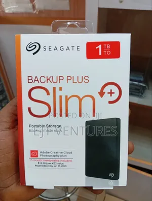 Seagate External 1TB HDD