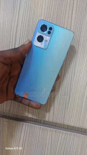 Oppo Reno7 Pro 5G 256GB Blue (UK Amfani)