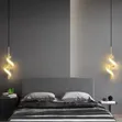 Single Dropping LED Ceiling Light - 1
