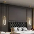 Single Dropping LED Ceiling Light - 3