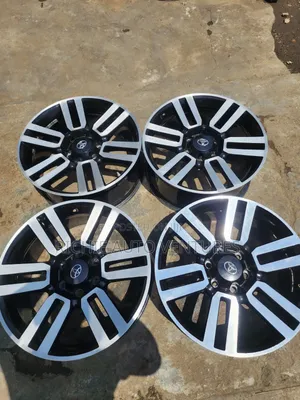 Rim ɗin Toyota 4Runner Limited 20-Inch OEM (Na Biyu)