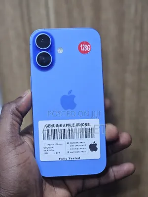 Apple iPhone 16 128GB Blue (Used)