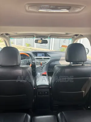 Lexus RX 350 AWD 2012 Black