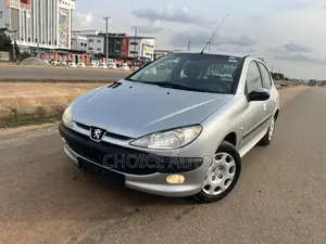 Peugeot 206 2006 Silver