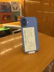 Apple iPhone 16 256GB Blue - 2